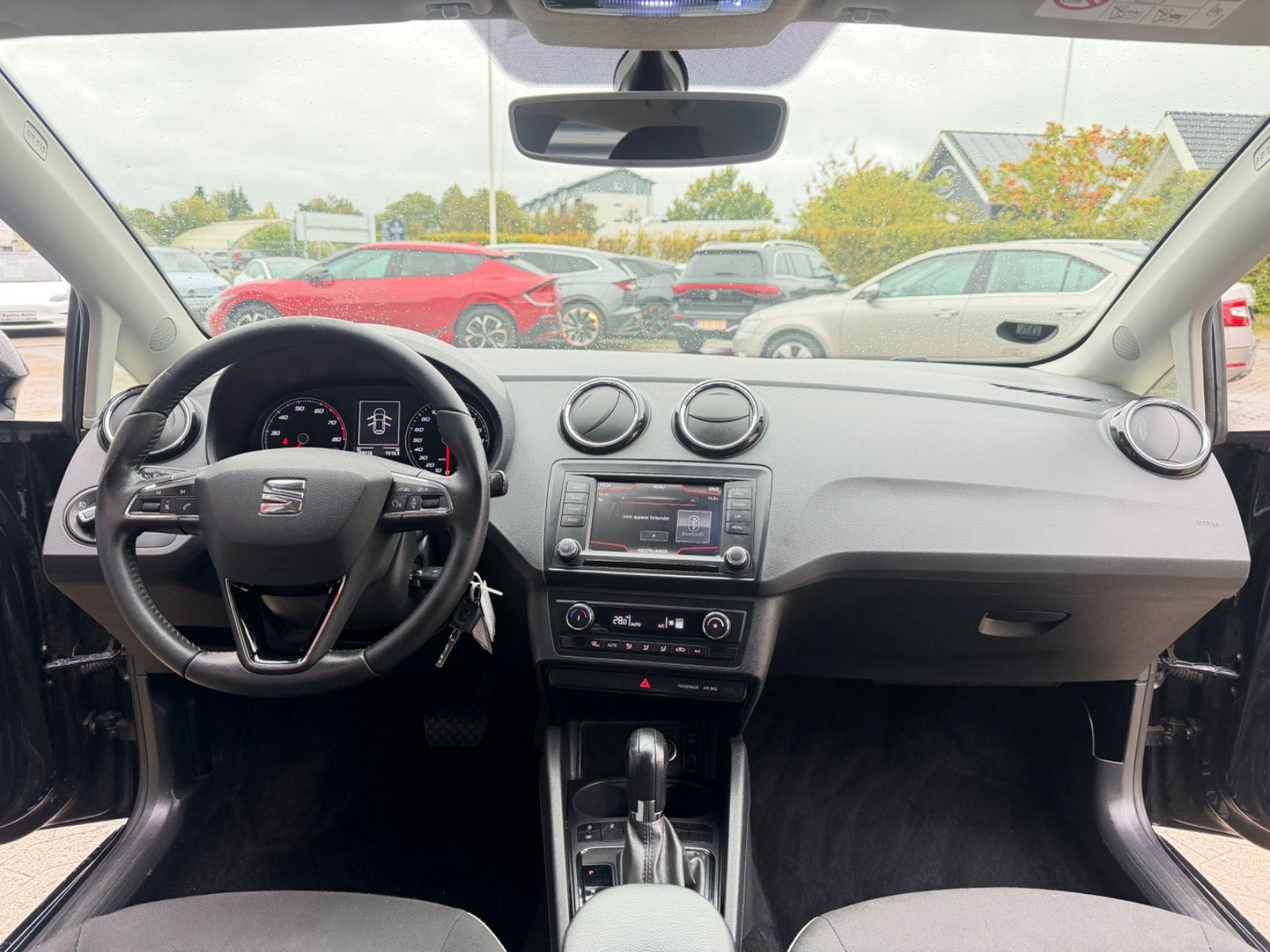 Sort Seat Ibiza fra 2017