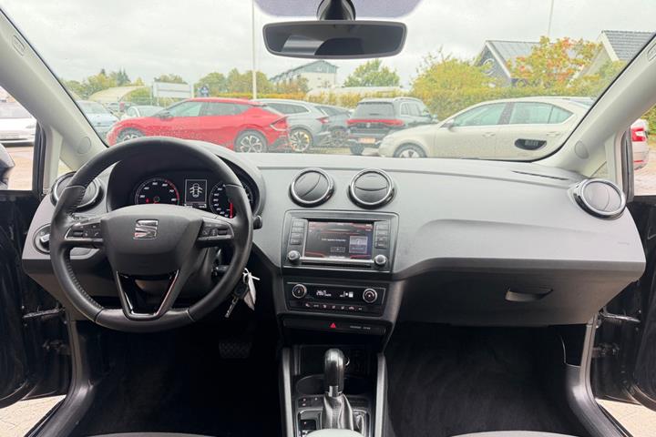 Sort Seat Ibiza fra 2017