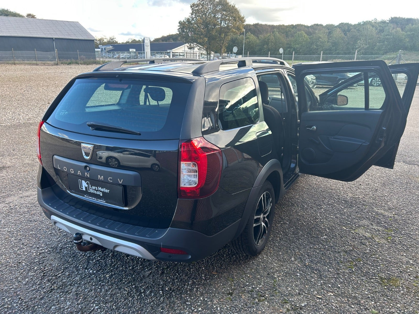 Sort Dacia Logan fra 2019
