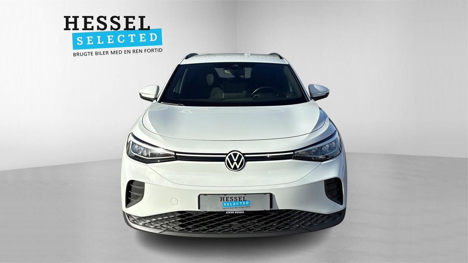 Sølv VW ID.4 fra 2023