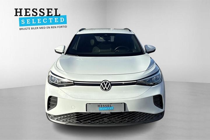 Sølv VW ID.4 fra 2023