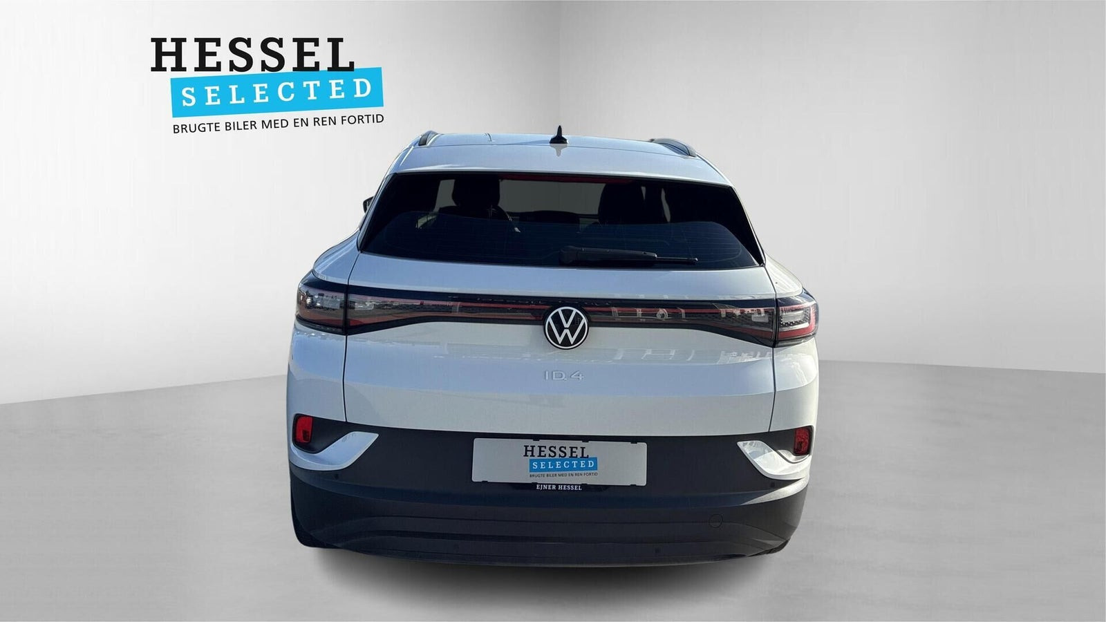 Sølv VW ID.4 fra 2023