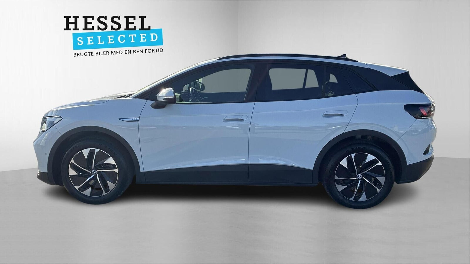 Sølv VW ID.4 fra 2023