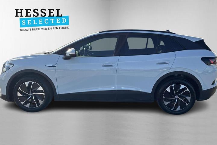 Sølv VW ID.4 fra 2023