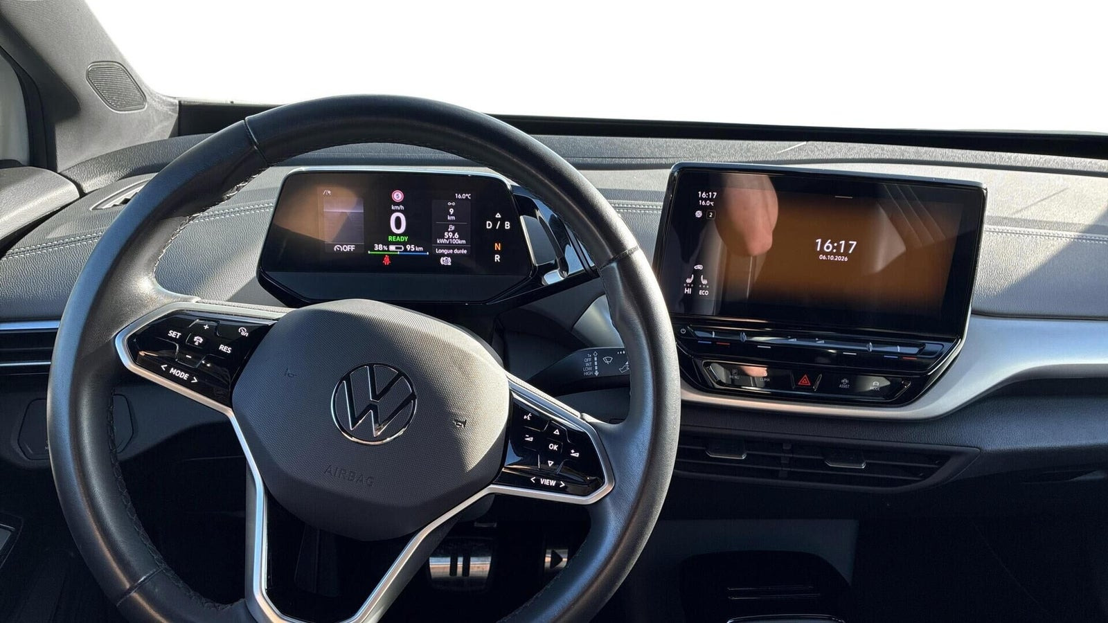 Sølv VW ID.4 fra 2023