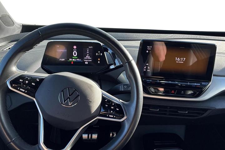 Sølv VW ID.4 fra 2023