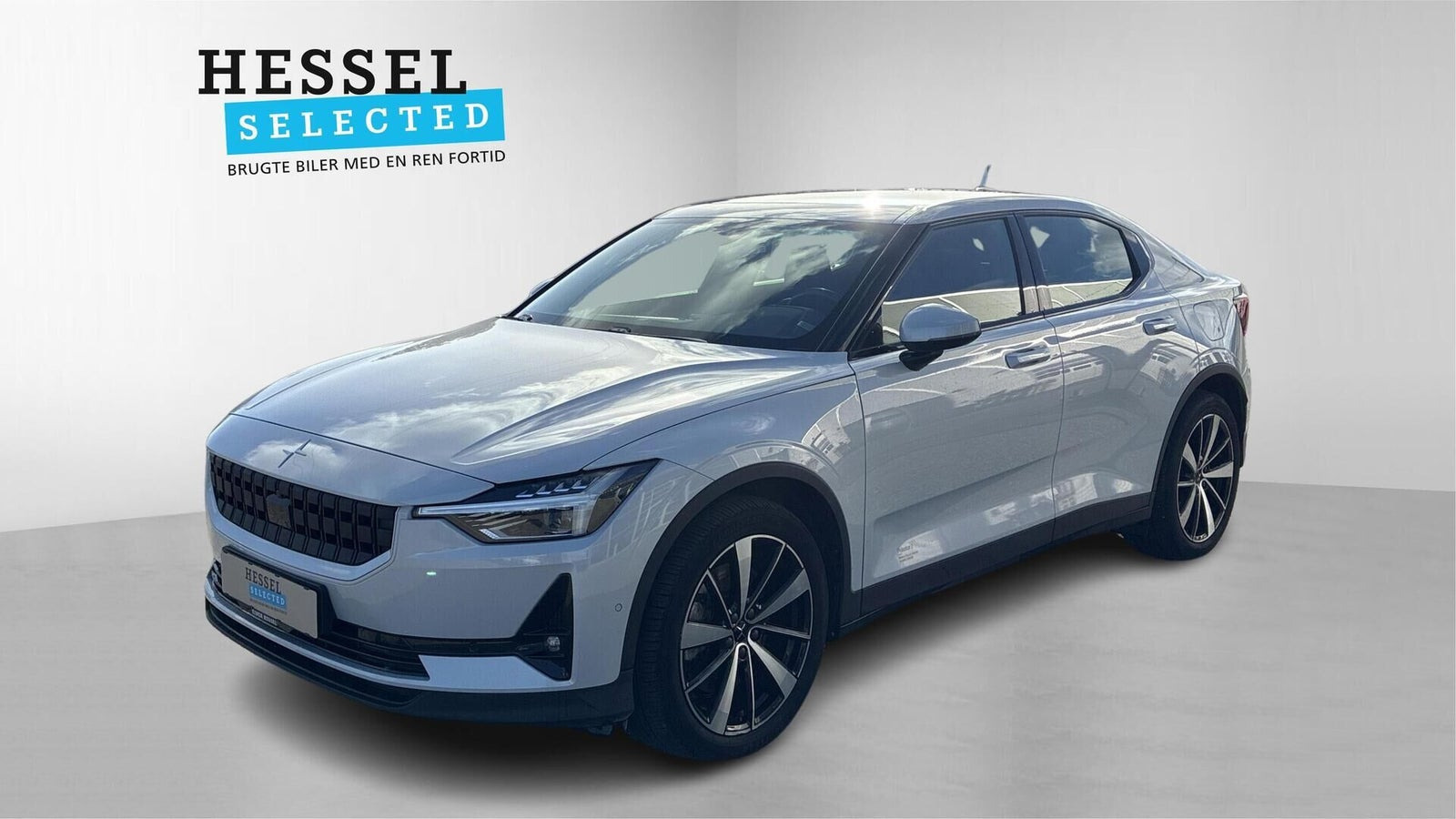 Hvid Polestar 2 fra 2022