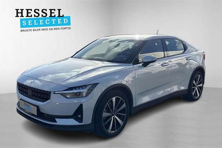 Hvid Polestar 2 fra 2022