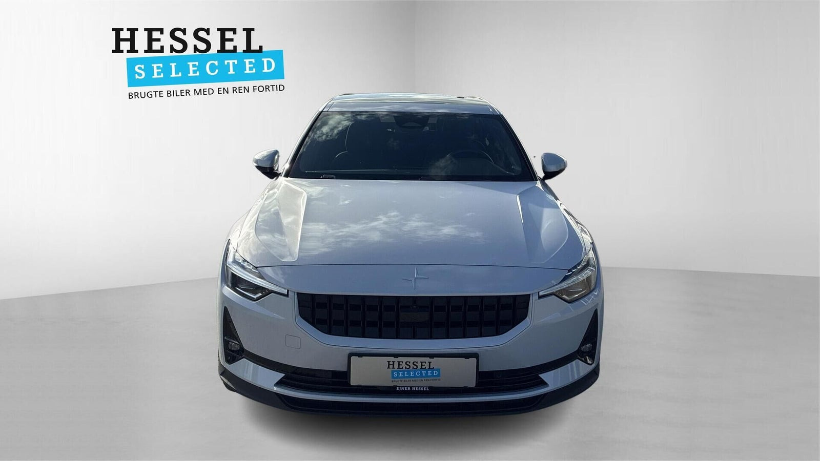 Hvid Polestar 2 fra 2022