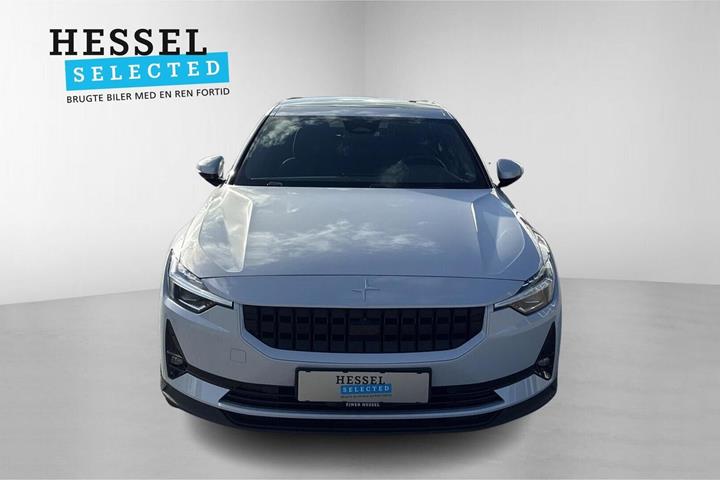 Hvid Polestar 2 fra 2022