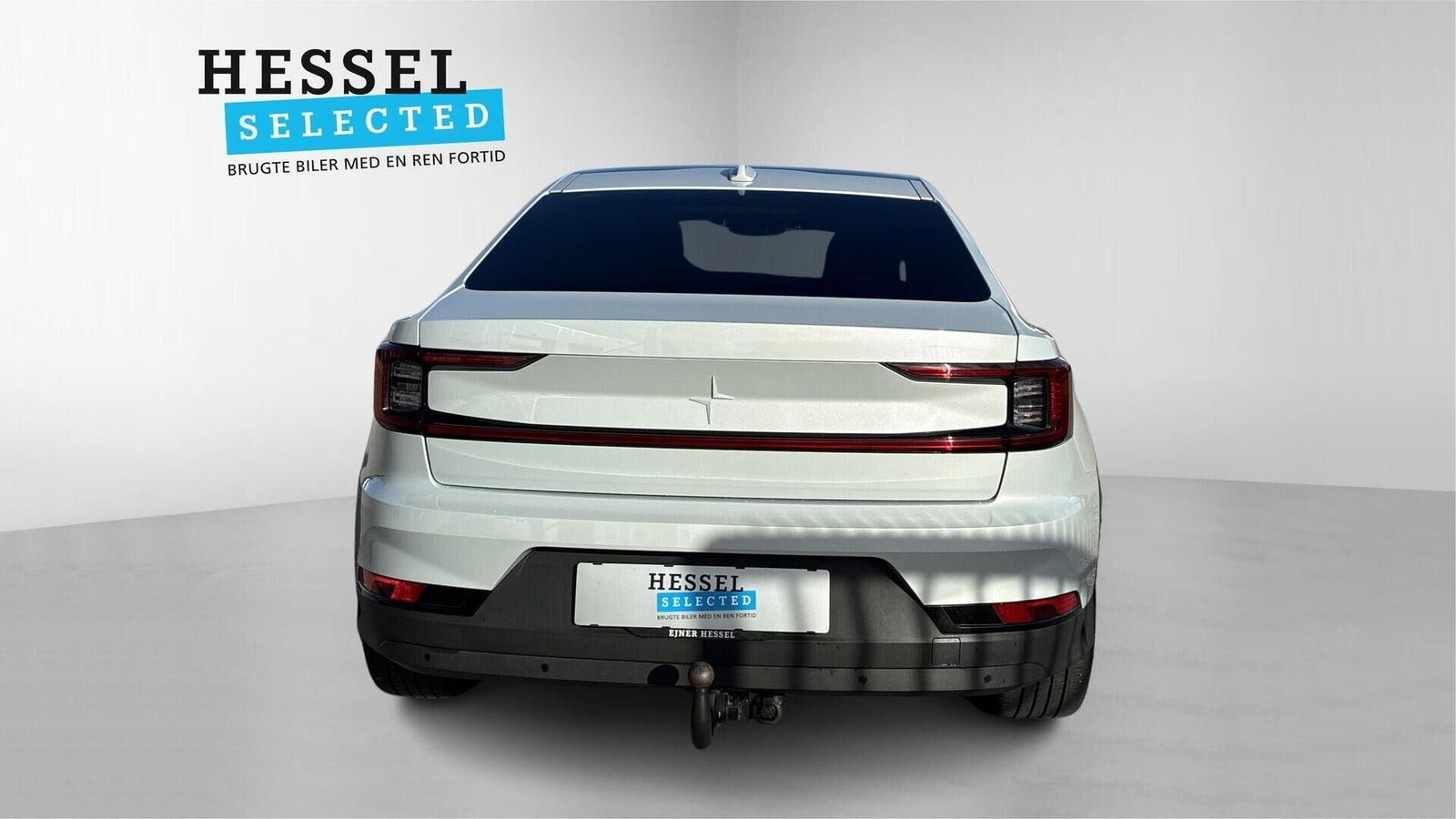 Hvid Polestar 2 fra 2022