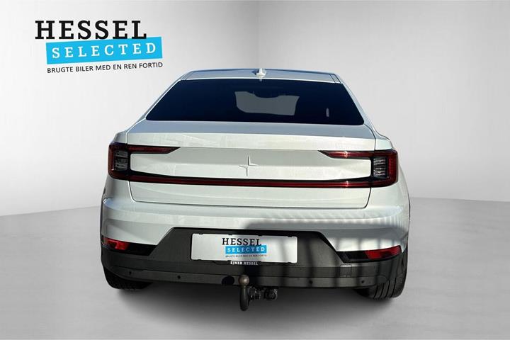 Hvid Polestar 2 fra 2022