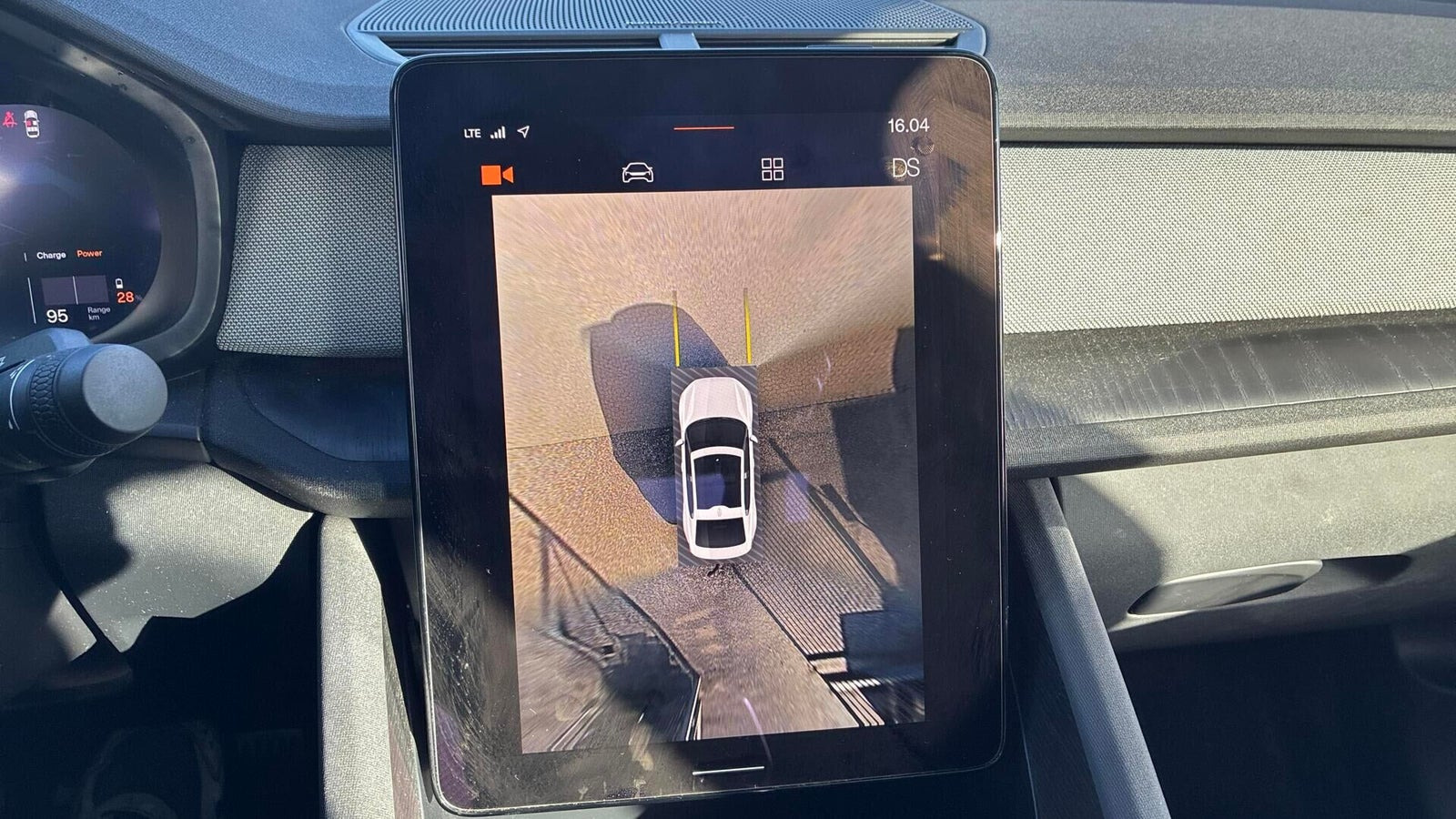 Hvid Polestar 2 fra 2022