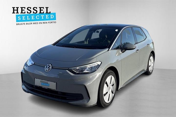 Hvid VW ID.3 fra 2024