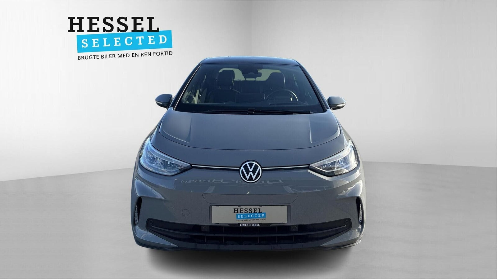 Hvid VW ID.3 fra 2024