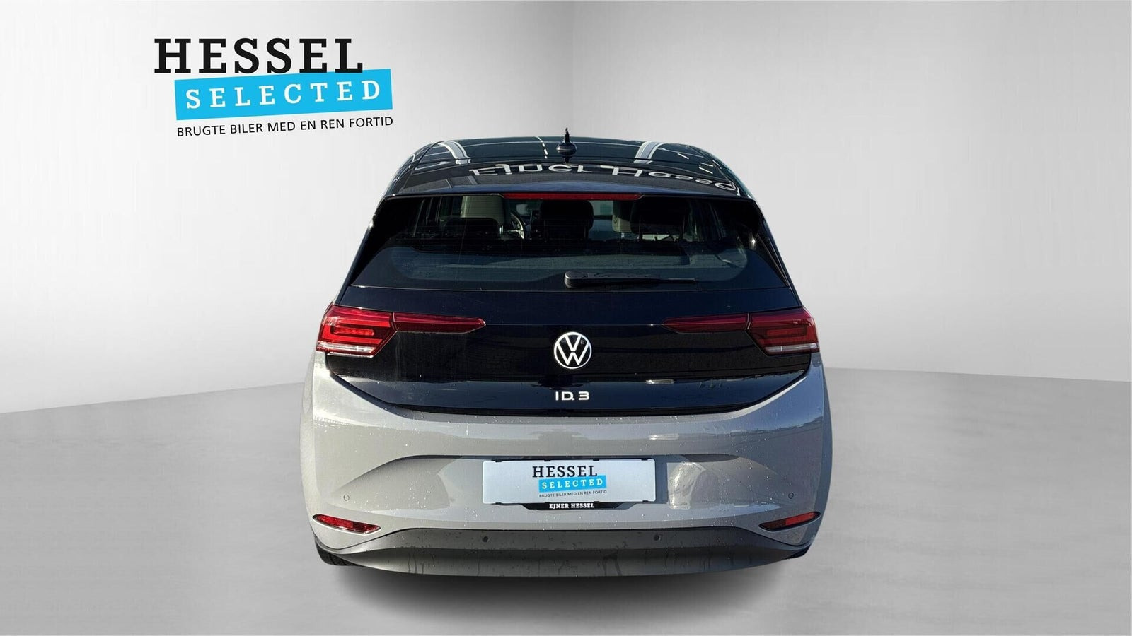 Hvid VW ID.3 fra 2024