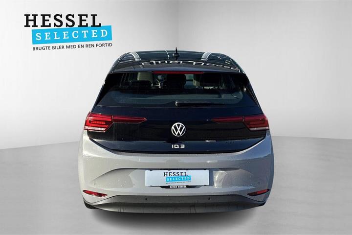 Hvid VW ID.3 fra 2024