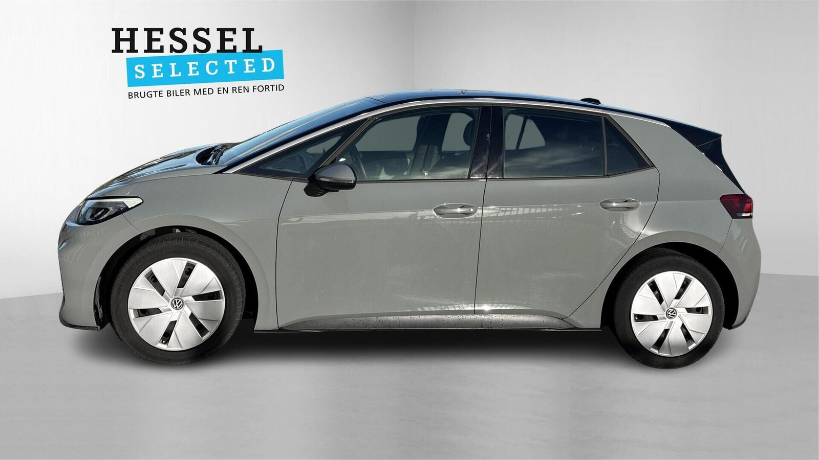 Hvid VW ID.3 fra 2024