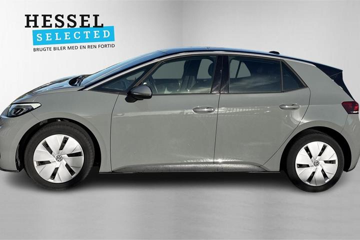 Hvid VW ID.3 fra 2024