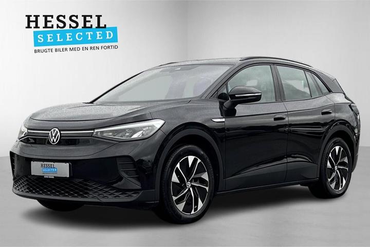 Hvid VW ID.4 fra 2023 set udefra