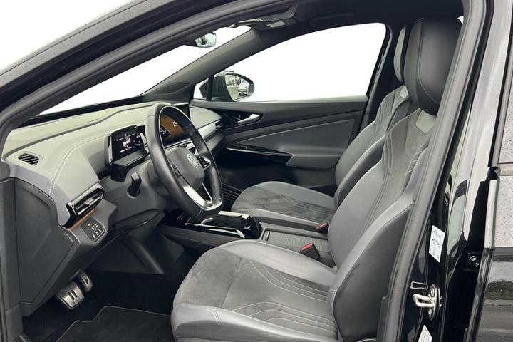 Hvid VW ID.4 fra 2023