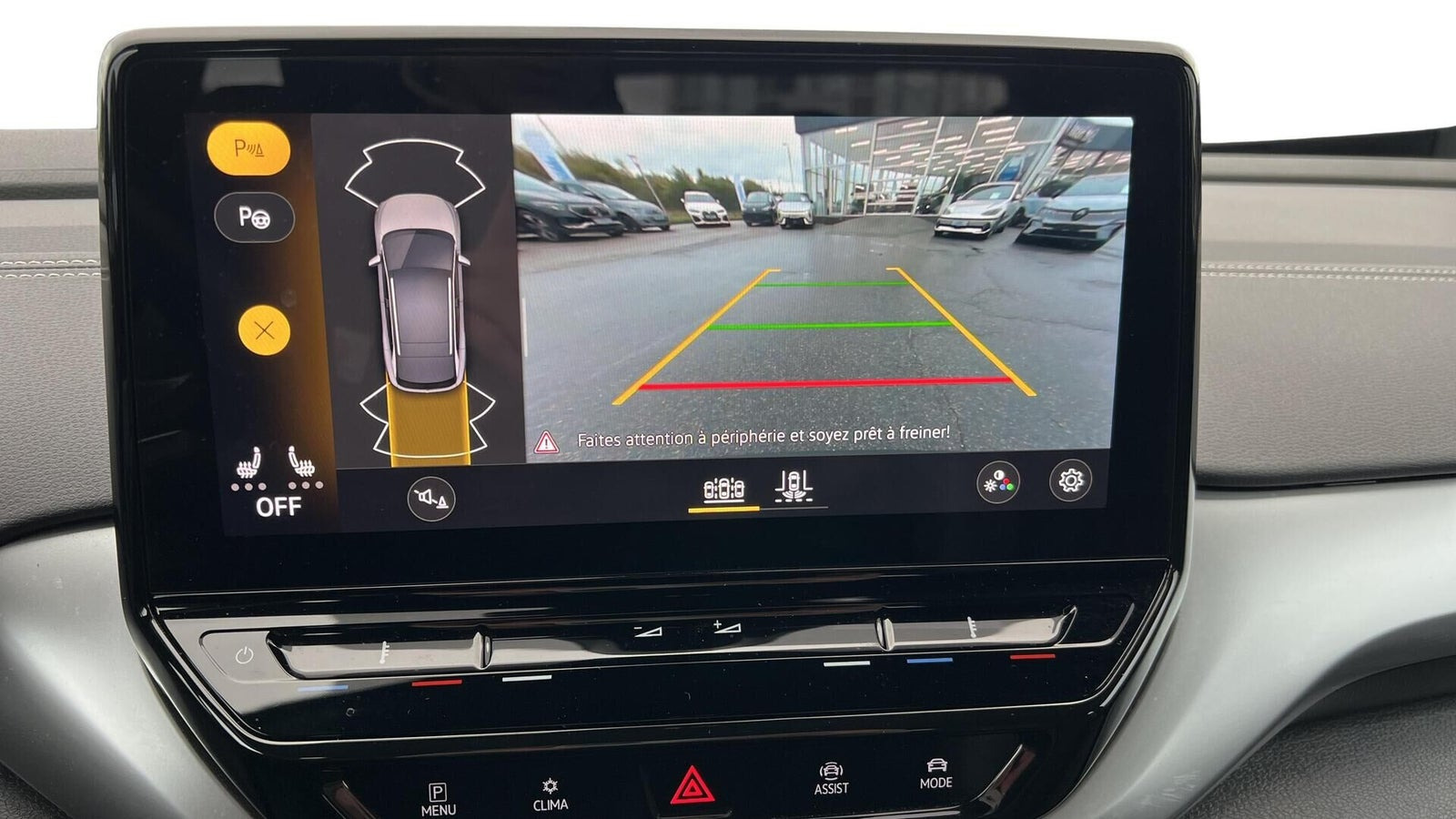 Hvid VW ID.4 fra 2023