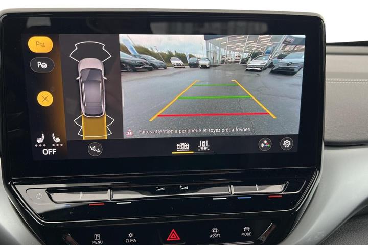 Hvid VW ID.4 fra 2023