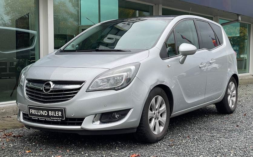 Opel Meriva 1,4 T 120 Cosmo aut.