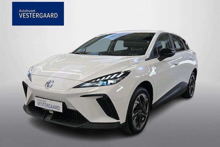 Hvid MG MG4 fra 2025