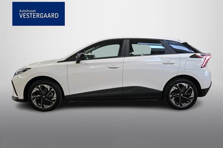 Hvid MG MG4 fra 2025