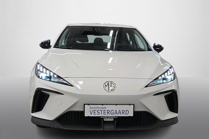 Hvid MG MG4 fra 2025