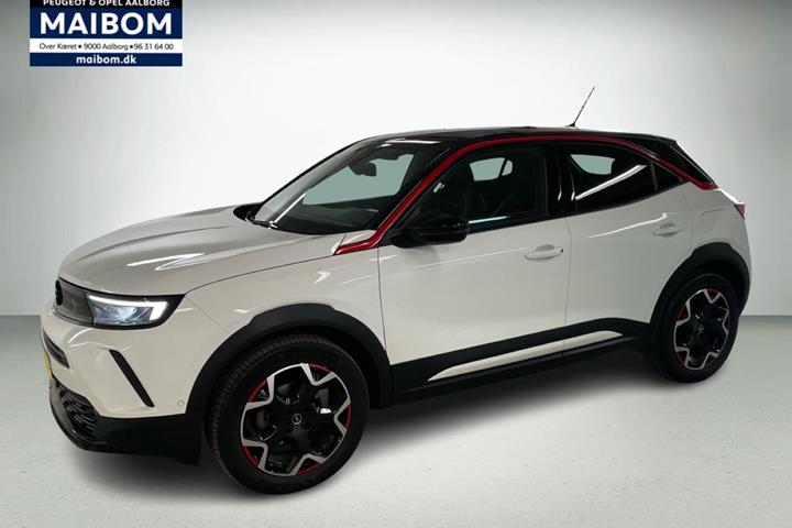 Hvid Opel Mokka fra 2021