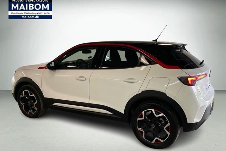Hvid Opel Mokka fra 2021