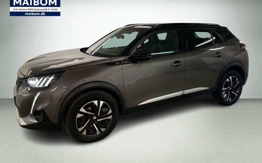 Peugeot 2008 1,2 PureTech 130 GT EAT8