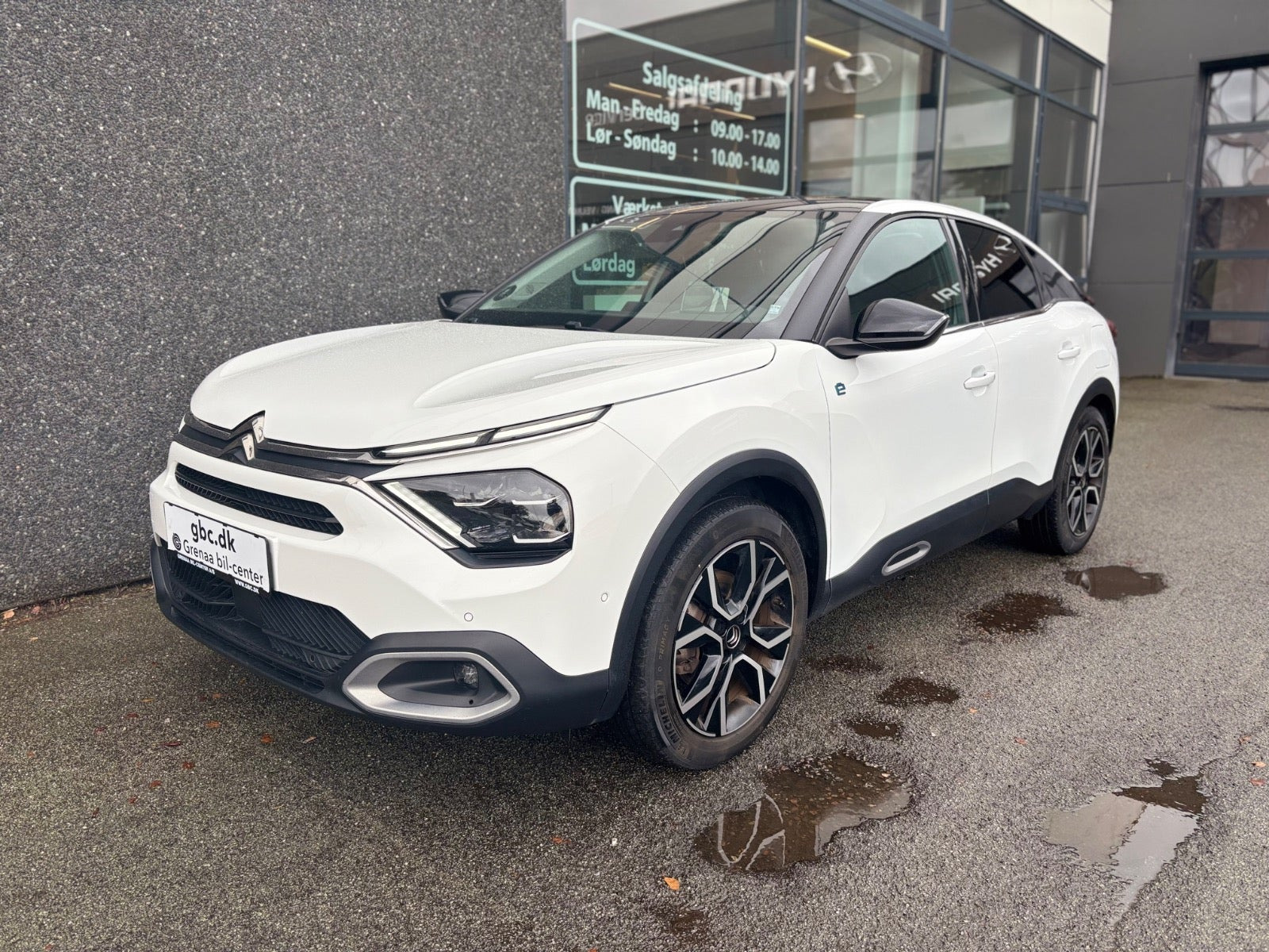 Citroën ë-C4 50 Shine Sport