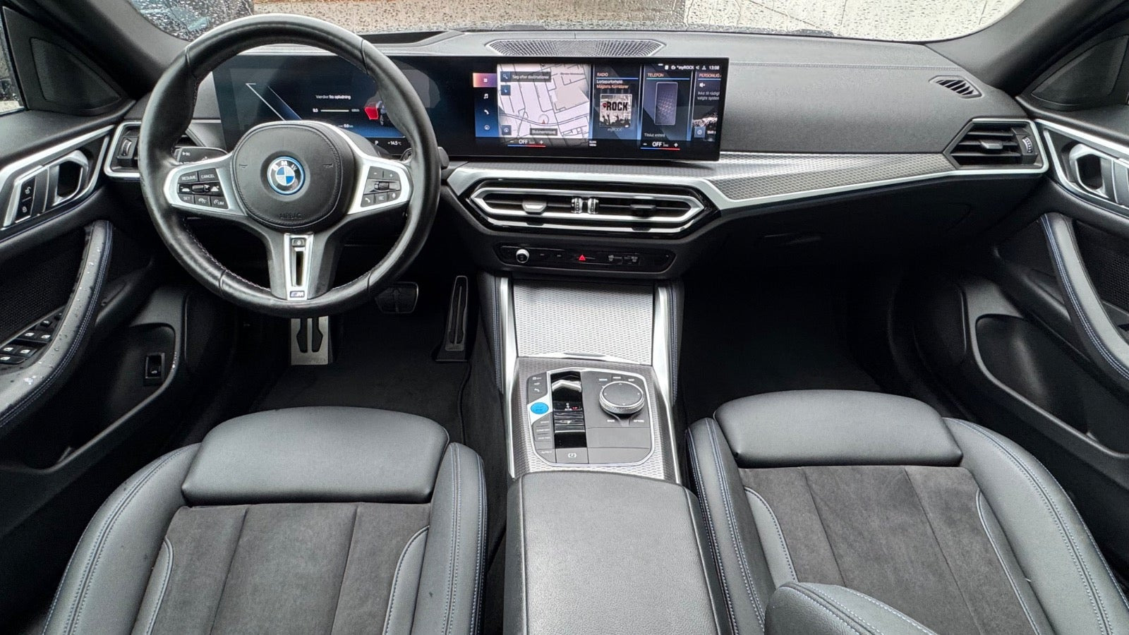 Sort BMW i4 fra 2024