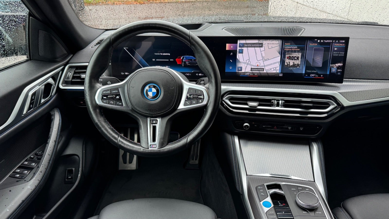 Sort BMW i4 fra 2024