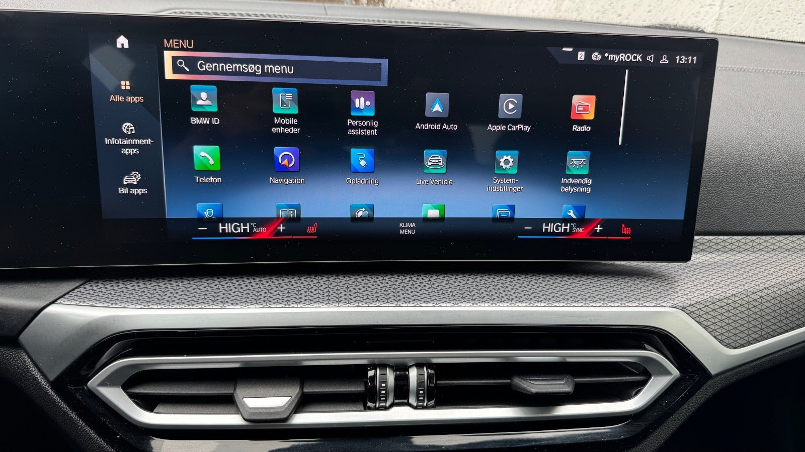 Sort BMW i4 fra 2024