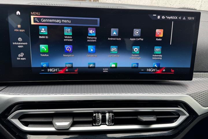 Sort BMW i4 fra 2024