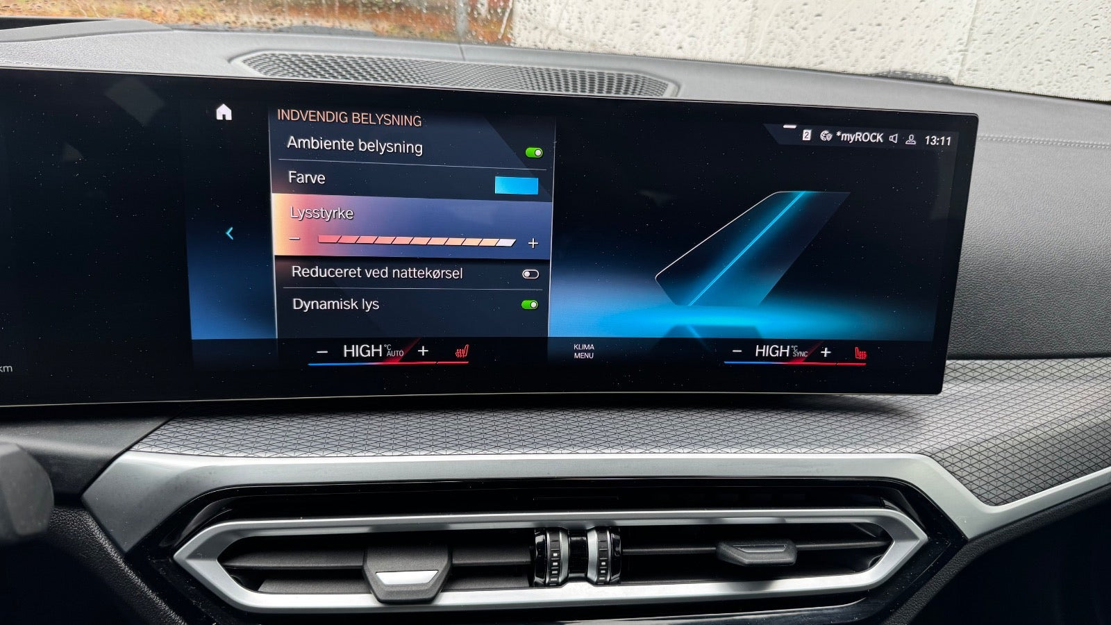 Sort BMW i4 fra 2024