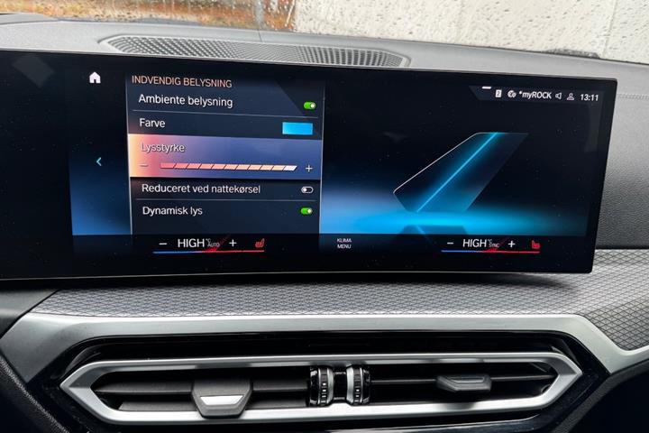 Sort BMW i4 fra 2024
