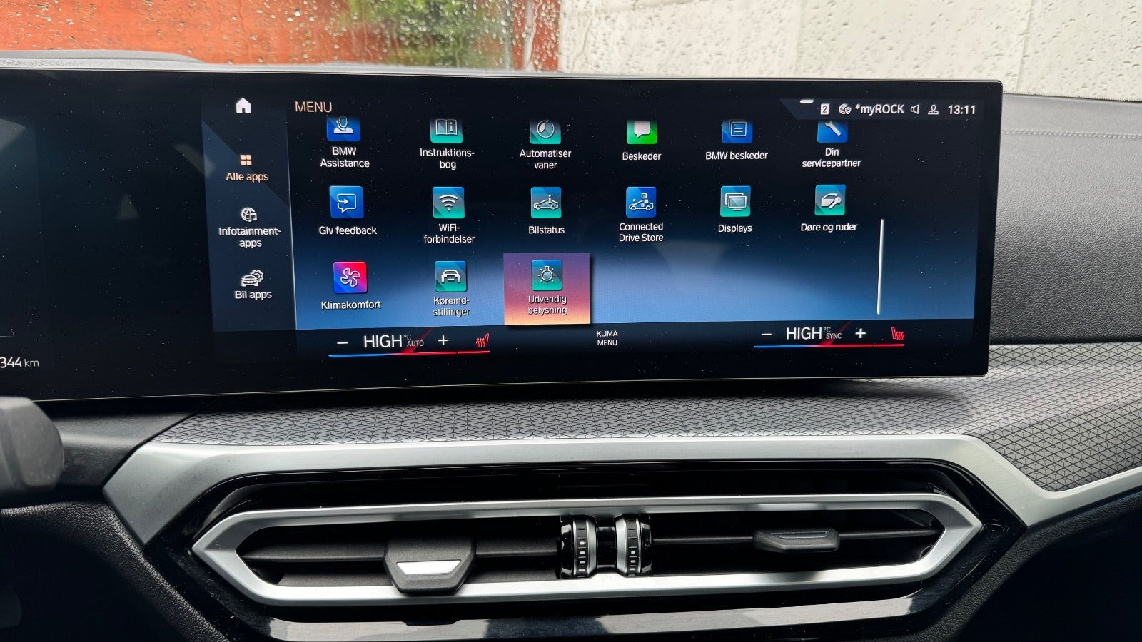 Sort BMW i4 fra 2024
