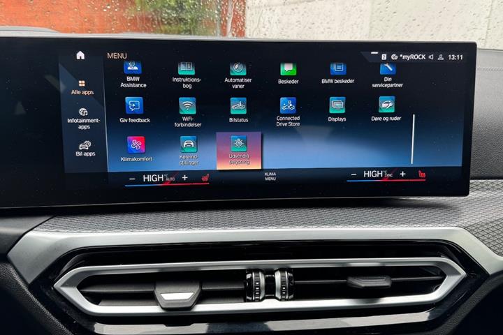 Sort BMW i4 fra 2024
