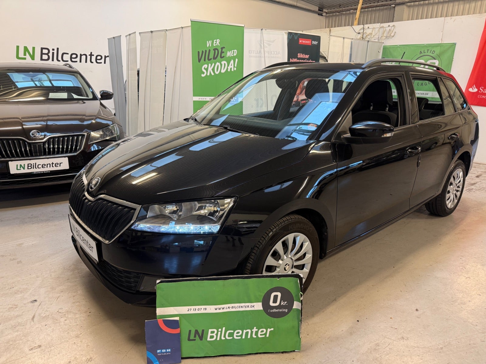 Skoda Fabia 1,0 TSi 95 Ambition Combi