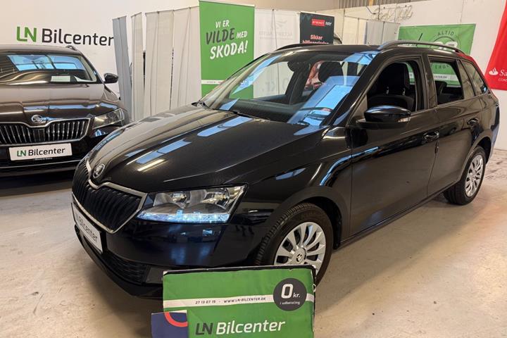 undefined Skoda Fabia fra 2019