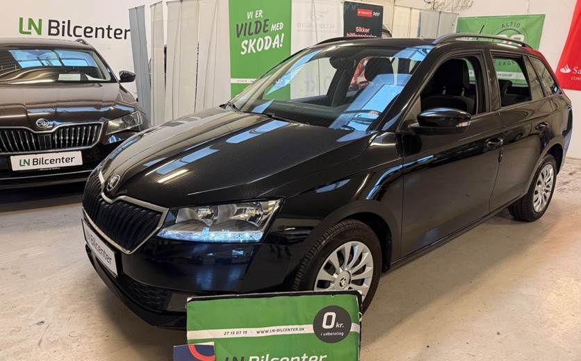 Skoda Fabia 1,0 TSi 95 Ambition Combi