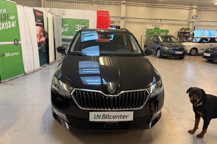 undefined Skoda Fabia fra 2019