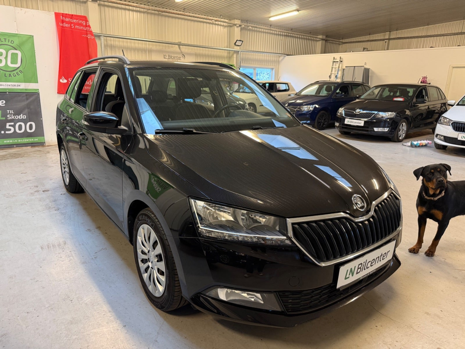 undefined Skoda Fabia fra 2019