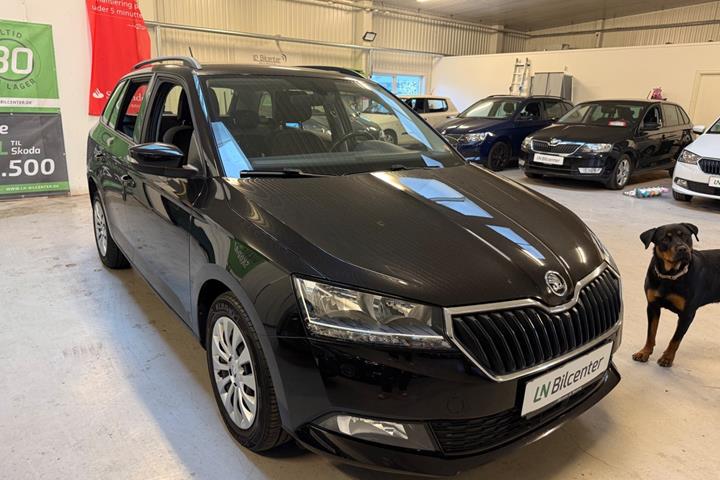 undefined Skoda Fabia fra 2019