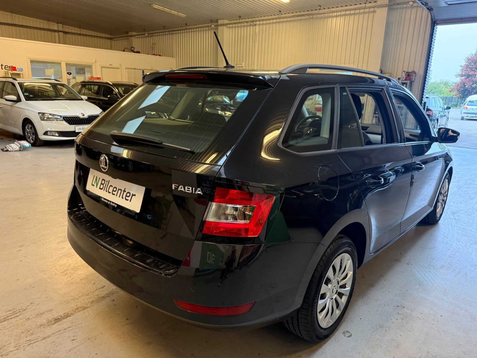 undefined Skoda Fabia fra 2019